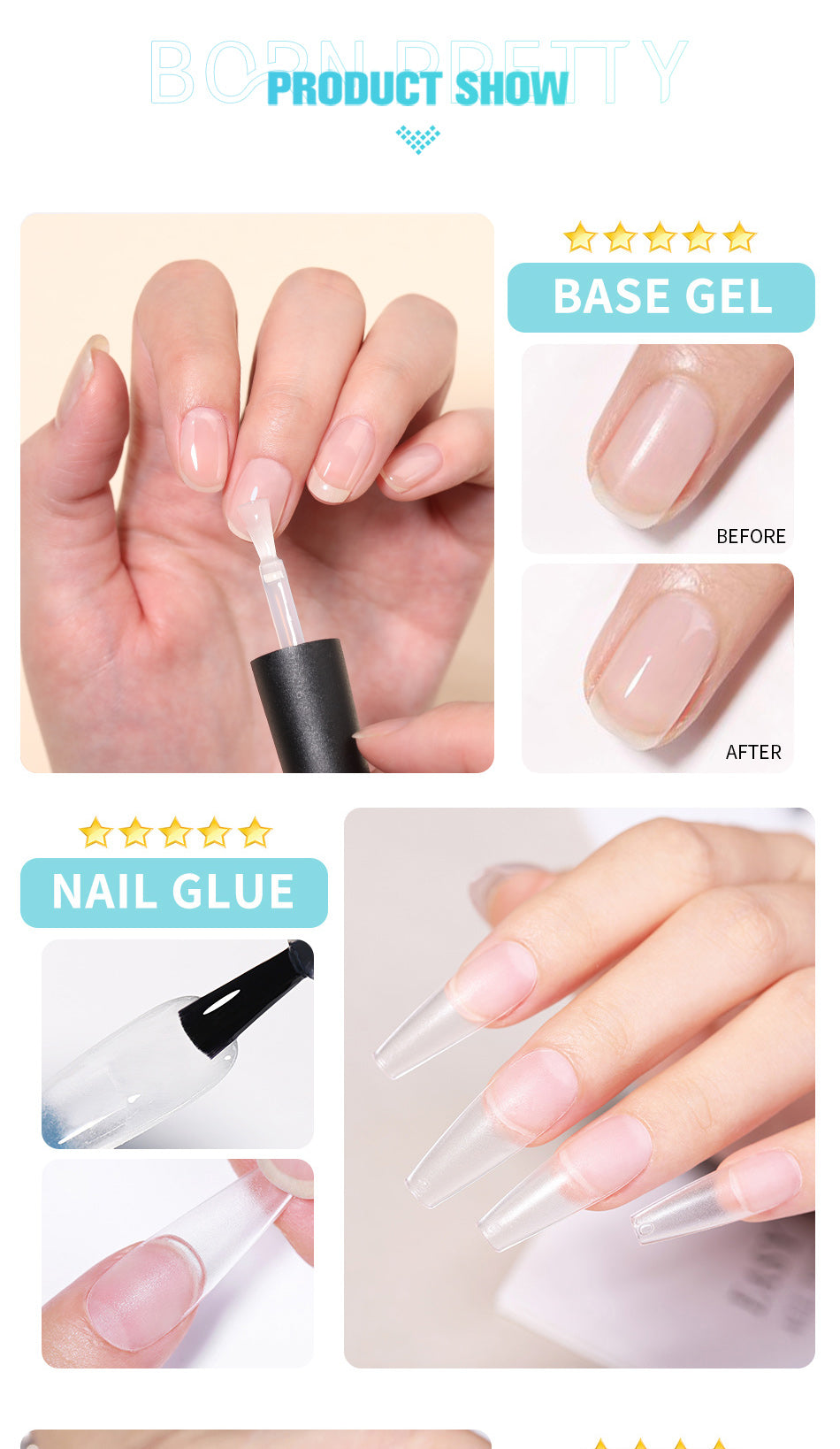 What is the best nails glue u already use or know abt ?! (to keep fake nails  for at least 15 days ) : r/Nails